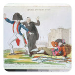 The Awakening of the Third Estate, July 1789 Square Sticker