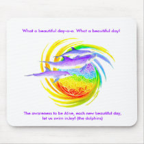 The awareness to be ... mousepads