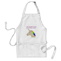 The axiom of choice makes unicorns! apron