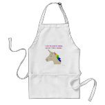 The axiom of choice makes unicorns! apron