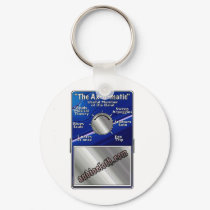 The Axomatic Guitar FX Pedal keychains by audiocloth The Axomatic Guitar FX Pedal keychains