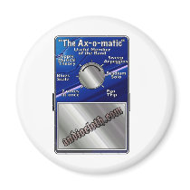 The Axomatic Guitar FX Pedal magnets by audiocloth The Axomatic Guitar FX Pedal magnets