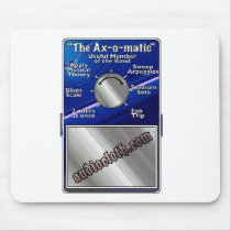 The Axomatic Guitar FX Pedal mousepads