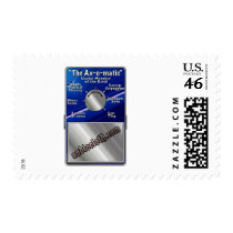 The Axomatic Guitar FX Pedal postage by audiocloth The Axomatic Guitar FX Pedal postage