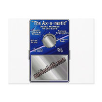 The Axomatic Guitar FX Pedal postcards