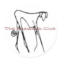 The Azawakh Club Sticker by azawakhclub The Azawakh Club Sticker