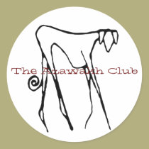 The Azawakh Club Sticker stickers
