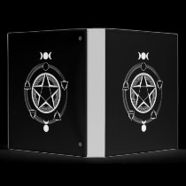 The Azodnem (Dark) Pentacle Binder binders