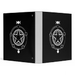 The Azodnem (Dark) Pentacle Binder