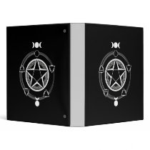 The Azodnem (Dark) Pentacle Binder
