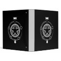 The Azodnem (Dark) Pentacle Binder
