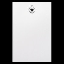 The Azodnem (Dark) Pentacle Stationery stationery