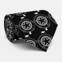 The Azodnem (Dark) Pentacle Tie by Azodnem The Azodnem (Dark) Pentacle Tie