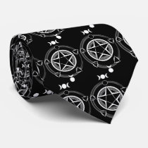 The Azodnem (Dark) Pentacle Tie