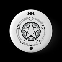 The Azodnem Pentacle Buttons buttons