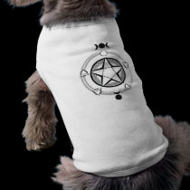 The Azodnem Pentacle Pet Apparel pet clothing