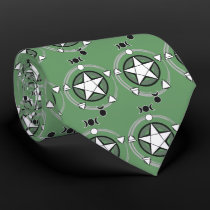 The Azodnem Pentacle Tie ties