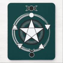 The Azodnem Pentacle usepad mousepads