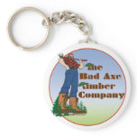 The B.A.T. Company Keychain