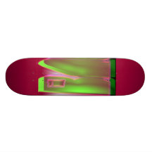 The BA of the Back Skateboard Deck