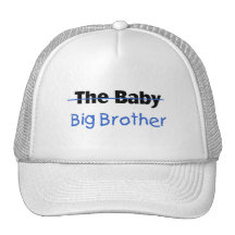 The Baby Big brother Mesh Hats