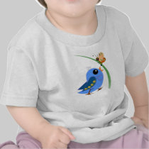 The Baby Bird and the Butterfly Infant T-Shirt t-shirts