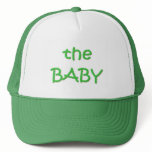 The Baby Green Trucker Hat