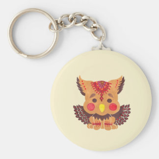 Baby Griffin Illustration Keychain Baby Griffin Illustration Printed on Keychain Haidi Shabrina