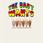 The Baby Wants Ice Cream Maternity T-shirt