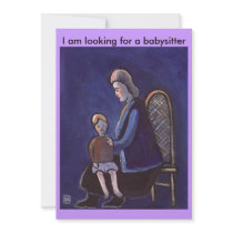 THE BABYSITTER invitations by sword42 THE BABYSITTER invitations