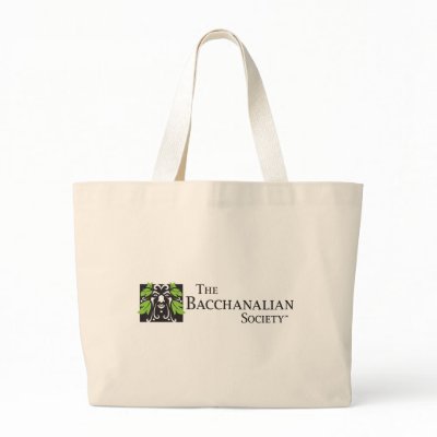 The Bacchanalian Society Bag by bachstore