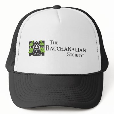 The Bacchanalian Society Hat by bachstore