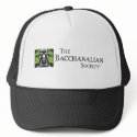 The Bacchanalian Society Hat by bachstore The Bacchanalian Society Hat