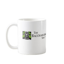 The Bacchanalian Society White Coffee Mug