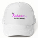 The Bachelorettes (Drink up Pink) hats by BacheloretteGirl The Bachelorettes (Drink up Pink) hats