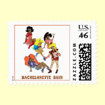 "The Bachelorettes" postage