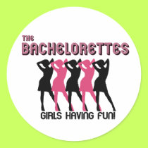 The Bachelorettes stickers
