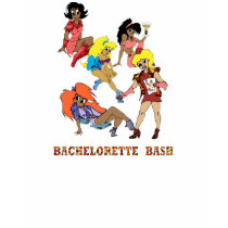 "The Bachelorettes" t-shirts by celebrationZ "The Bachelorettes" t-shirts