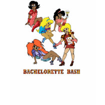 "The Bachelorettes" t-shirts by celebrationZ "The Bachelorettes" t-shirts