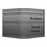 The Bachelor's Survival Cookbook Binder
