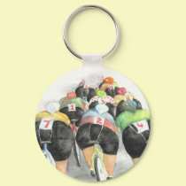 The Back End of the Bunch keychains