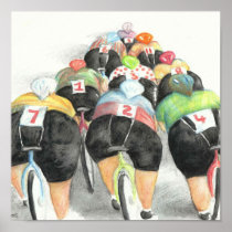 The Back End of the Bunch Print