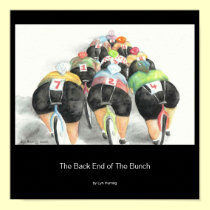 The Back End of the Bunch, with artist name posters