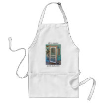 "The Back Porch" Apron by sbeck44 "The Back Porch" Apron