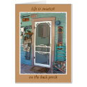 "The Back Porch" cards by sbeck44 "The Back Porch" cards
