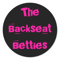 The Backseat Betties stickers by Becci19 The Backseat Betties stickers