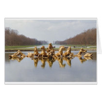 The Backyard Greeting Card