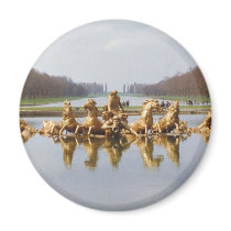 The Backyard Refrigerator Magnet