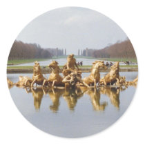 The Backyard Round Sticker