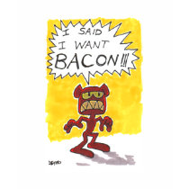 The Bacon Demon t-shirts